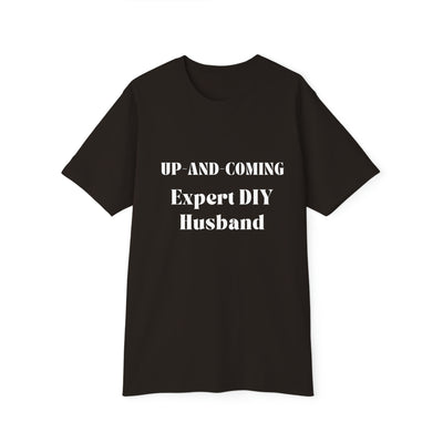 UP-AND-COMING EXPERT DIY HUSBAND Men's Short Sleeve Pajama Set