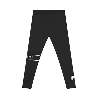 HORSE LOVE : Ride with Style! Women's Casual Leggings (AOP)