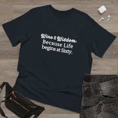 SIXTY & SIPPER WISDOM Unisex Deluxe T-shirt