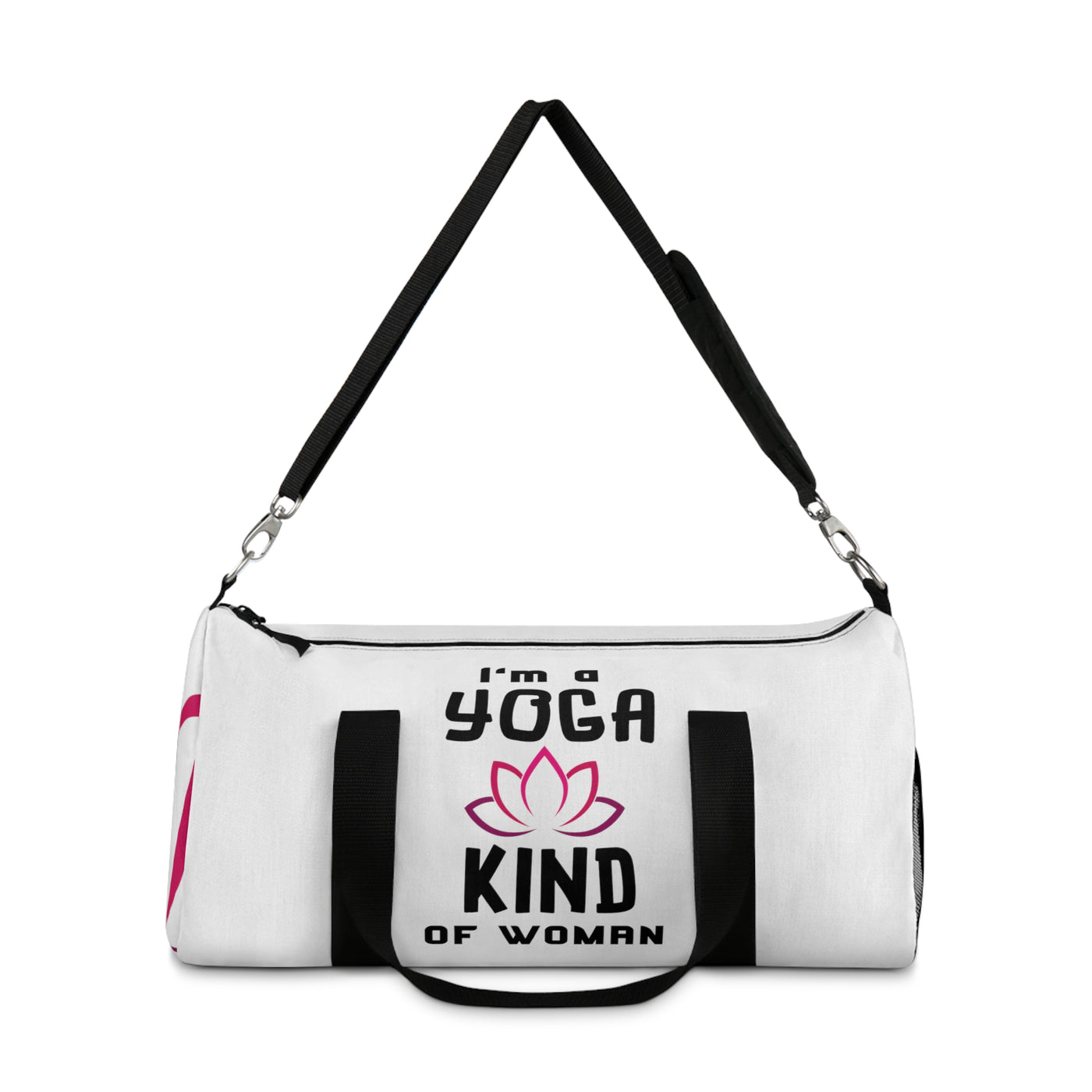 YOGA KIND OF WOMAN Duffel Bag - 2 sizes