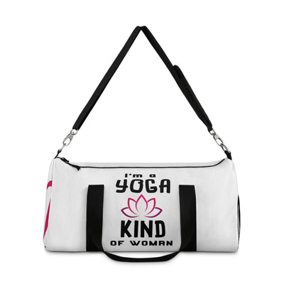 YOGA KIND OF WOMAN Duffel Bag - 2 sizes