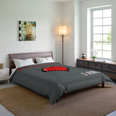 LOVE PIXEL Comforter - 2 sizes