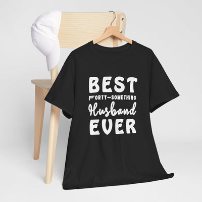 FORTY-SOMETHING ULTIMATE HUBBY Heavy Cotton Tee