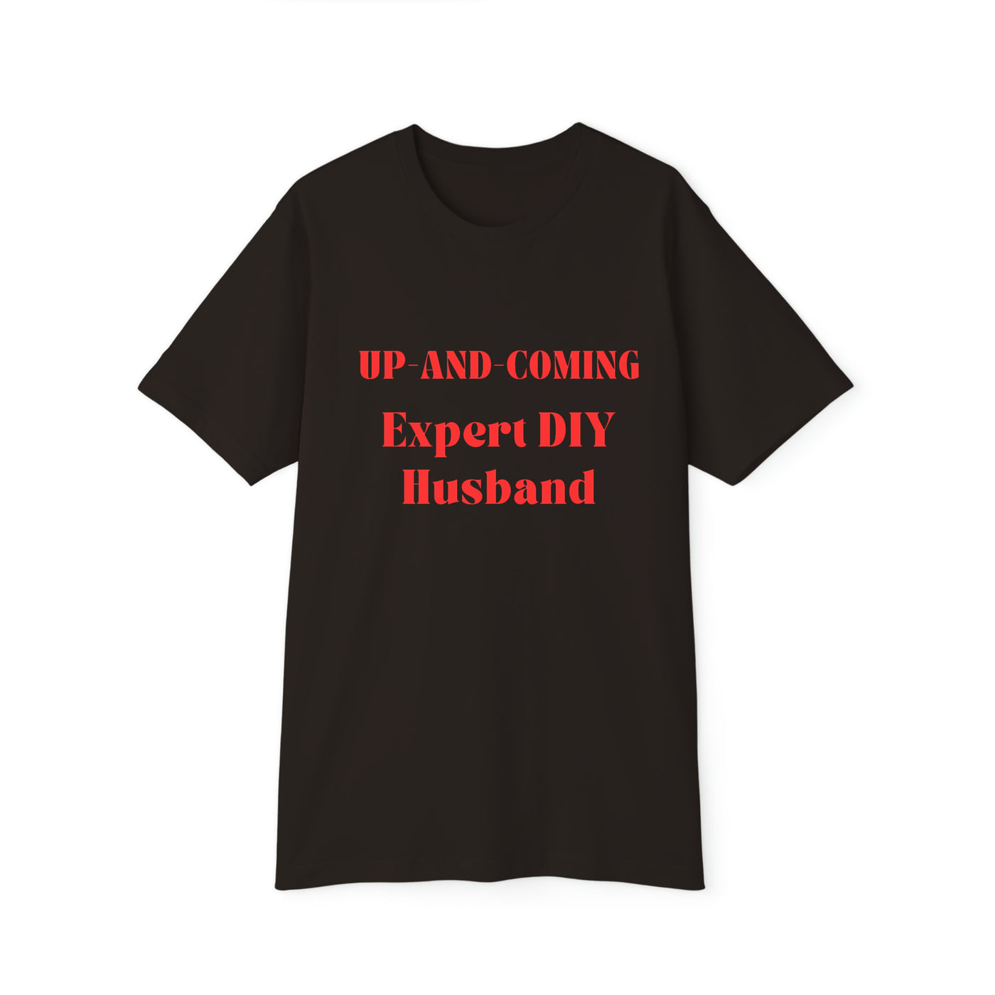 UP-AND-COMING EXPERT DIY HUSBAND Men's Short Sleeve Pajama Set