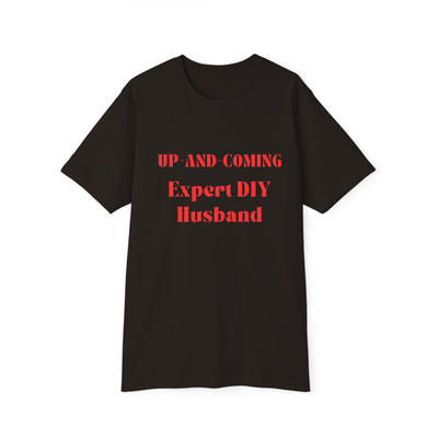UP-AND-COMING EXPERT DIY HUSBAND Men's Short Sleeve Pajama Set