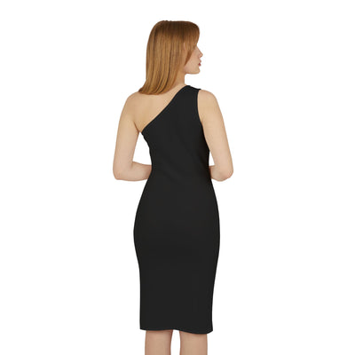 Strawberry Shoulder Dress (AOP)
