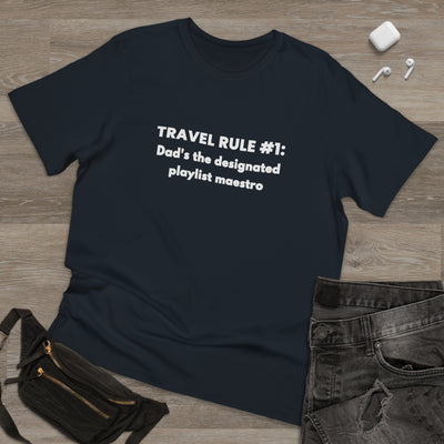 PLAYLIST MAESTRO TRAVEL RULE Unisex Deluxe T-shirt