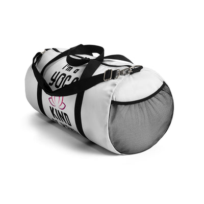 YOGA KIND OF WOMAN Duffel Bag - 2 sizes