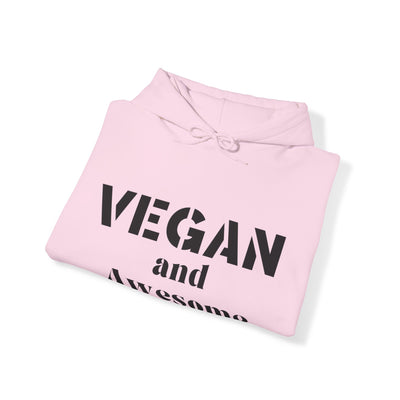 AWESOME VEGAN Unisex Heavy Blend™ Hooded Sweatshirt