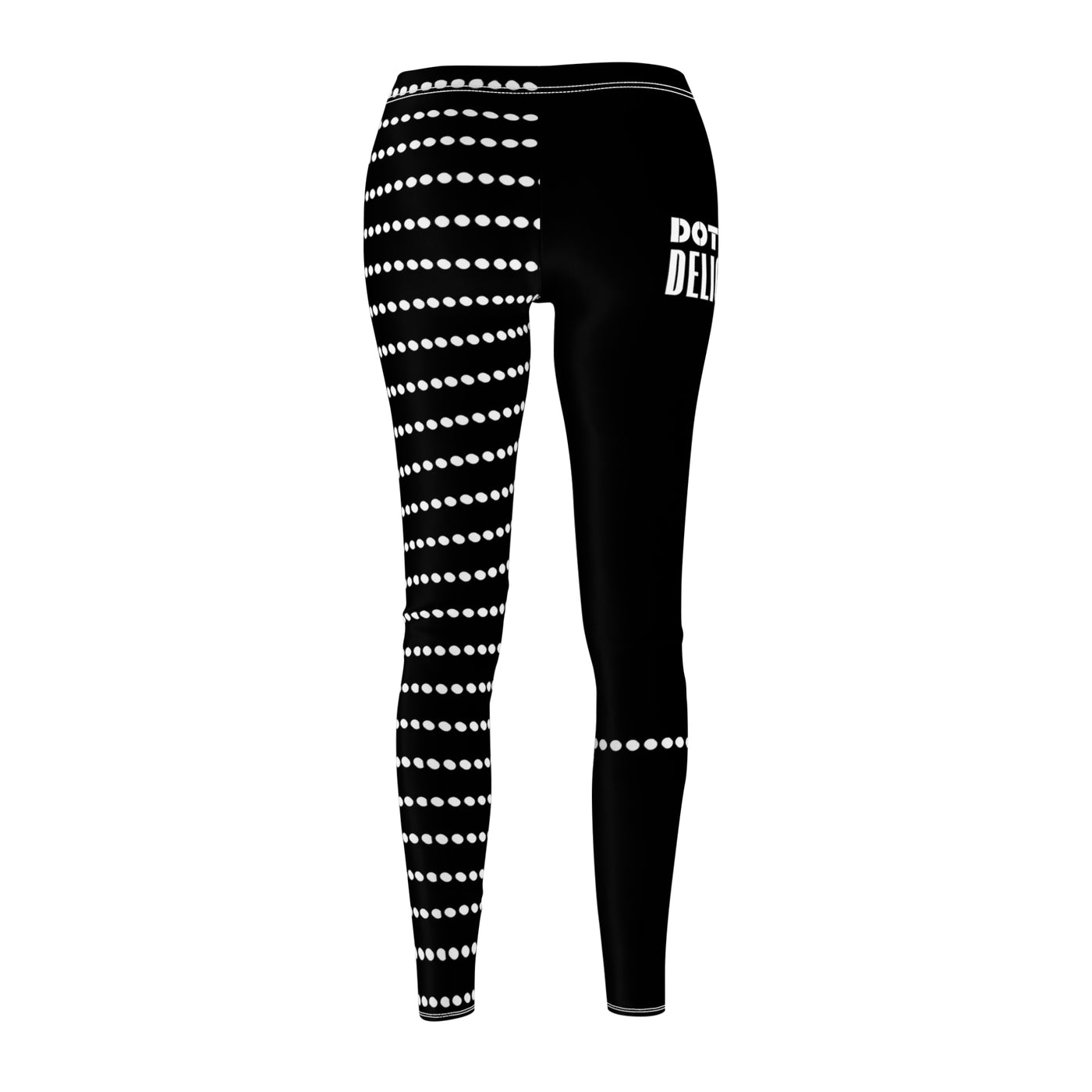 DOTTED DELIGHTS Women's Cut & Sew Casual Leggings (AOP)