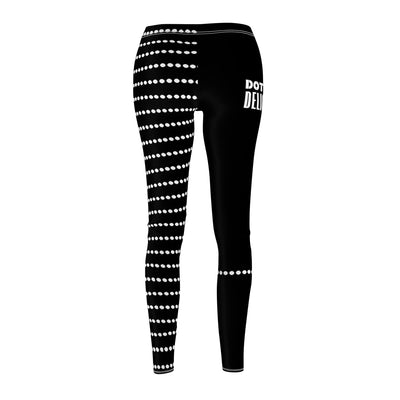 DOTTED DELIGHTS Women's Cut & Sew Casual Leggings (AOP)