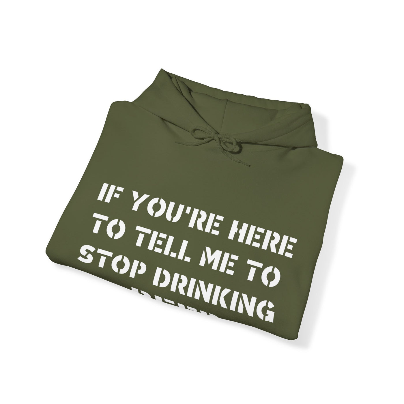 BEER LOVER'S DECLARATION Unisex Heavy Blend™ Hooded Sweatshirt