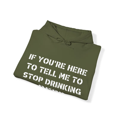 BEER LOVER'S DECLARATION Unisex Heavy Blend™ Hooded Sweatshirt