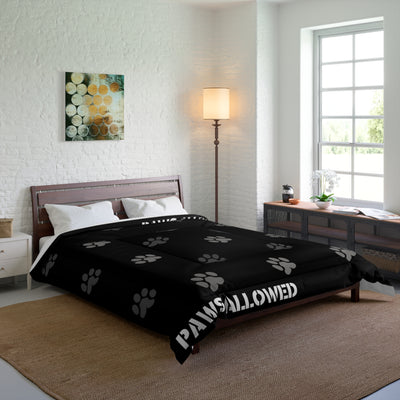 PAWS ALLOWED Comforter - 3 sizes