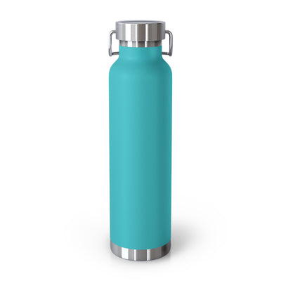 INTERMITTENT FASTING REMINDER Copper Vacuum Insulated Bottle, 22oz