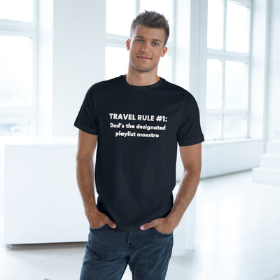 PLAYLIST MAESTRO TRAVEL RULE Unisex Deluxe T-shirt