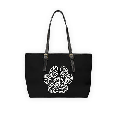 PAWSITIVELY CHIC PU Leather Shoulder Bag