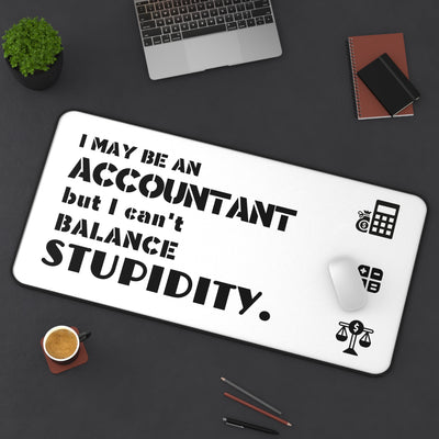 ACCOUNTANT's WISDOM Desk Mat