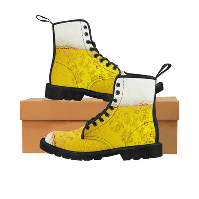 BREWS Women's Canvas Boots