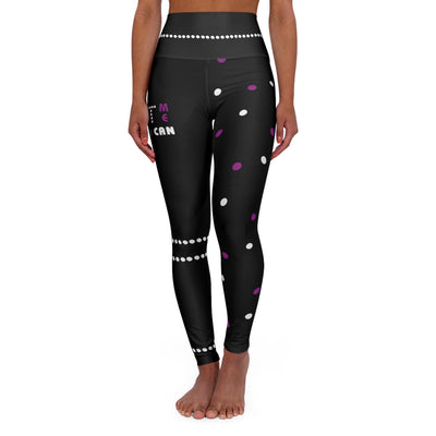 DOT ME High Waisted Leggings (AOP)