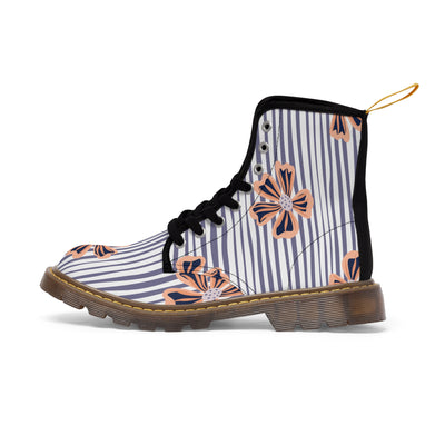 CHAMOMILE DREAMS Women's Canvas Boots