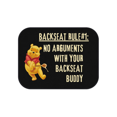 WINNIE BACKSEAT HARMONY Car Mats (2x Rear)
