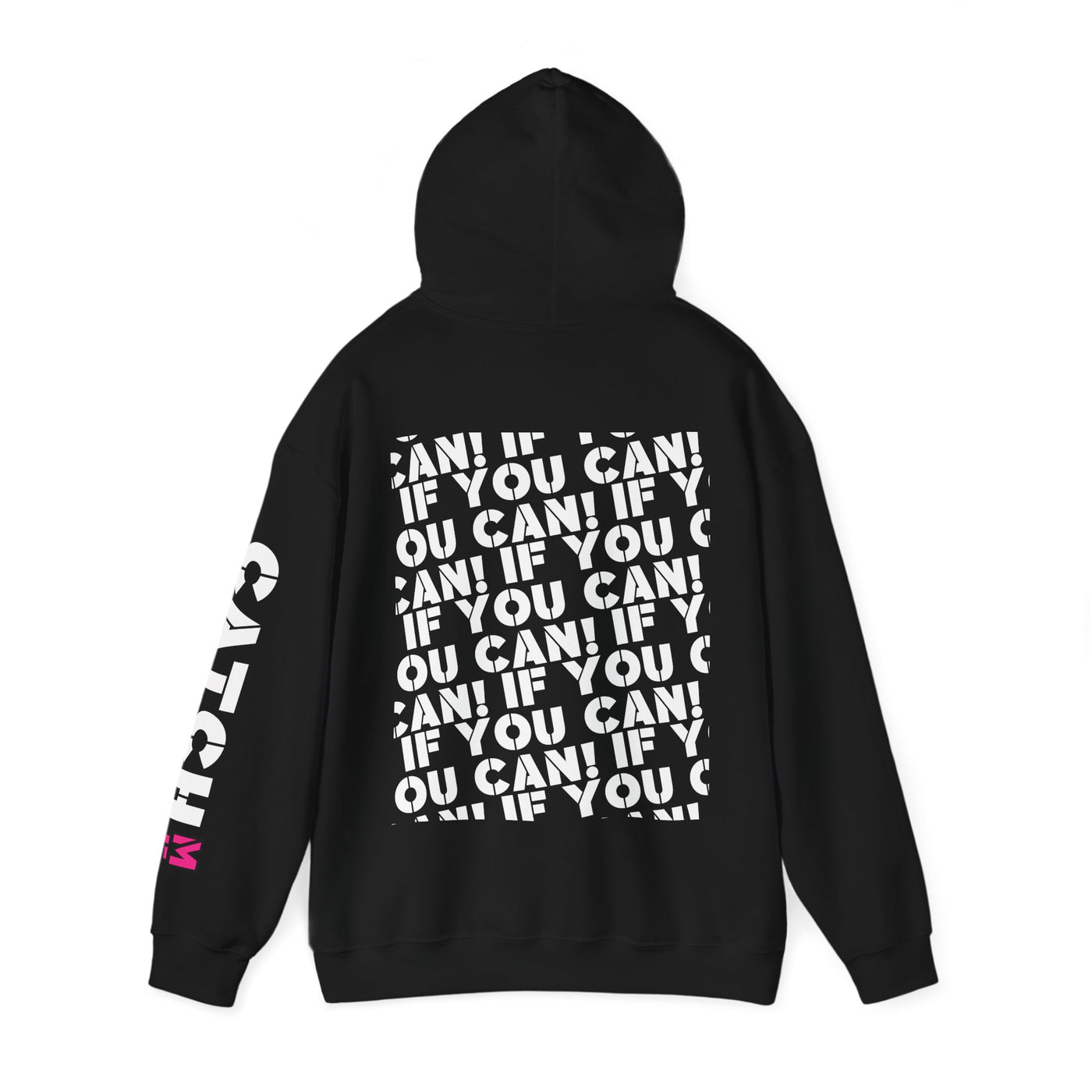 CATCH ME IF YOU CAN Unisex Heavy Blend™ Hooded Sweatshirt