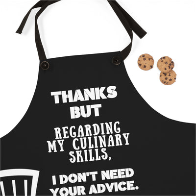 CHEF'S CONFIDENCE Apron (AOP)