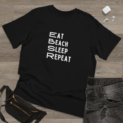 EAT, BEACH, SLEEP, REPEAT Unisex Deluxe T-shirt