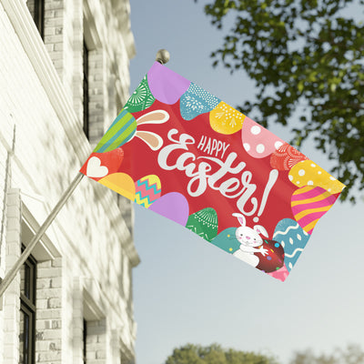 EASTER CHEER Flag (not include FlagPole)