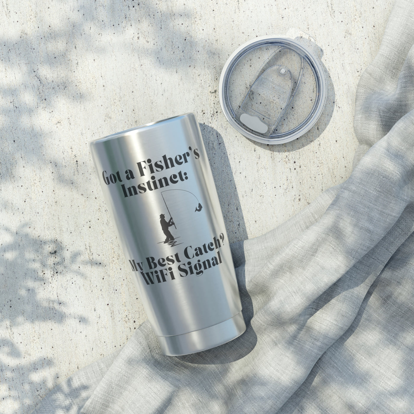 FISHER'S INSTINCT Vagabond 20oz Tumbler