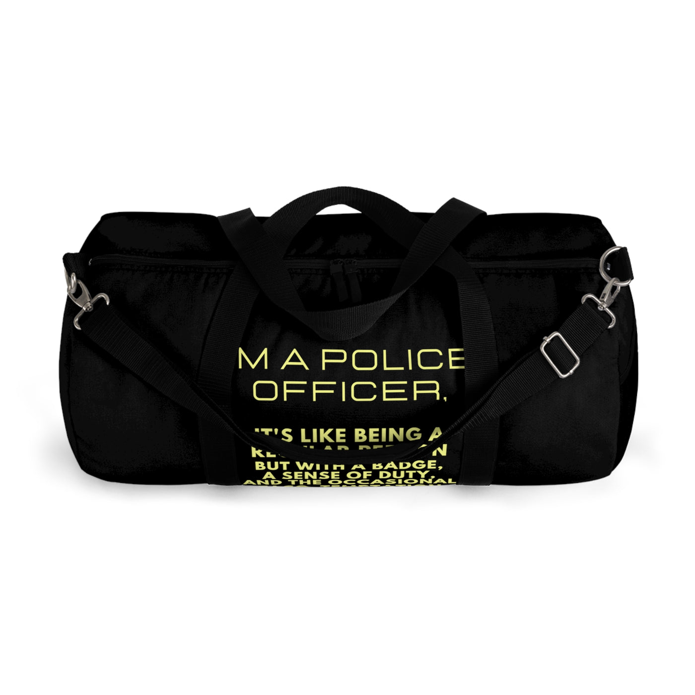 BADGE AND TACO Duffel Bag