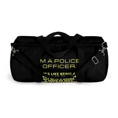 BADGE AND TACO Duffel Bag