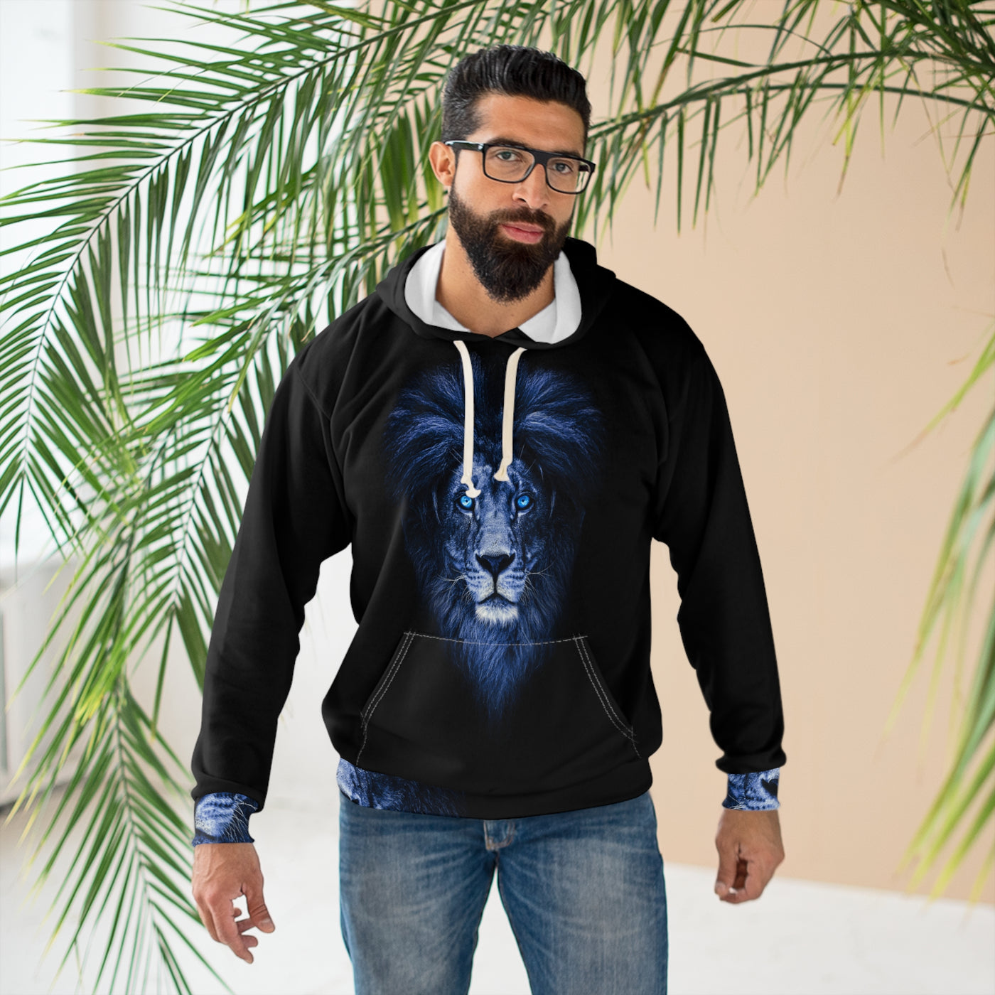 MAJESTIC LION Unisex Pullover Hoodie
