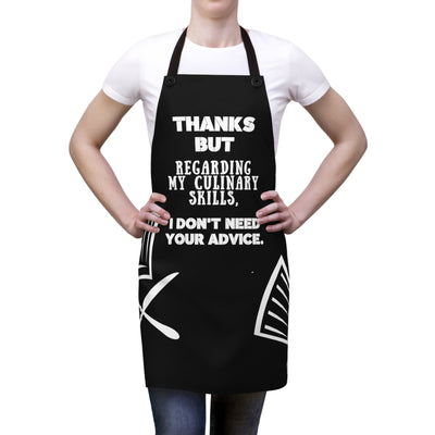 CHEF'S CONFIDENCE Apron (AOP)