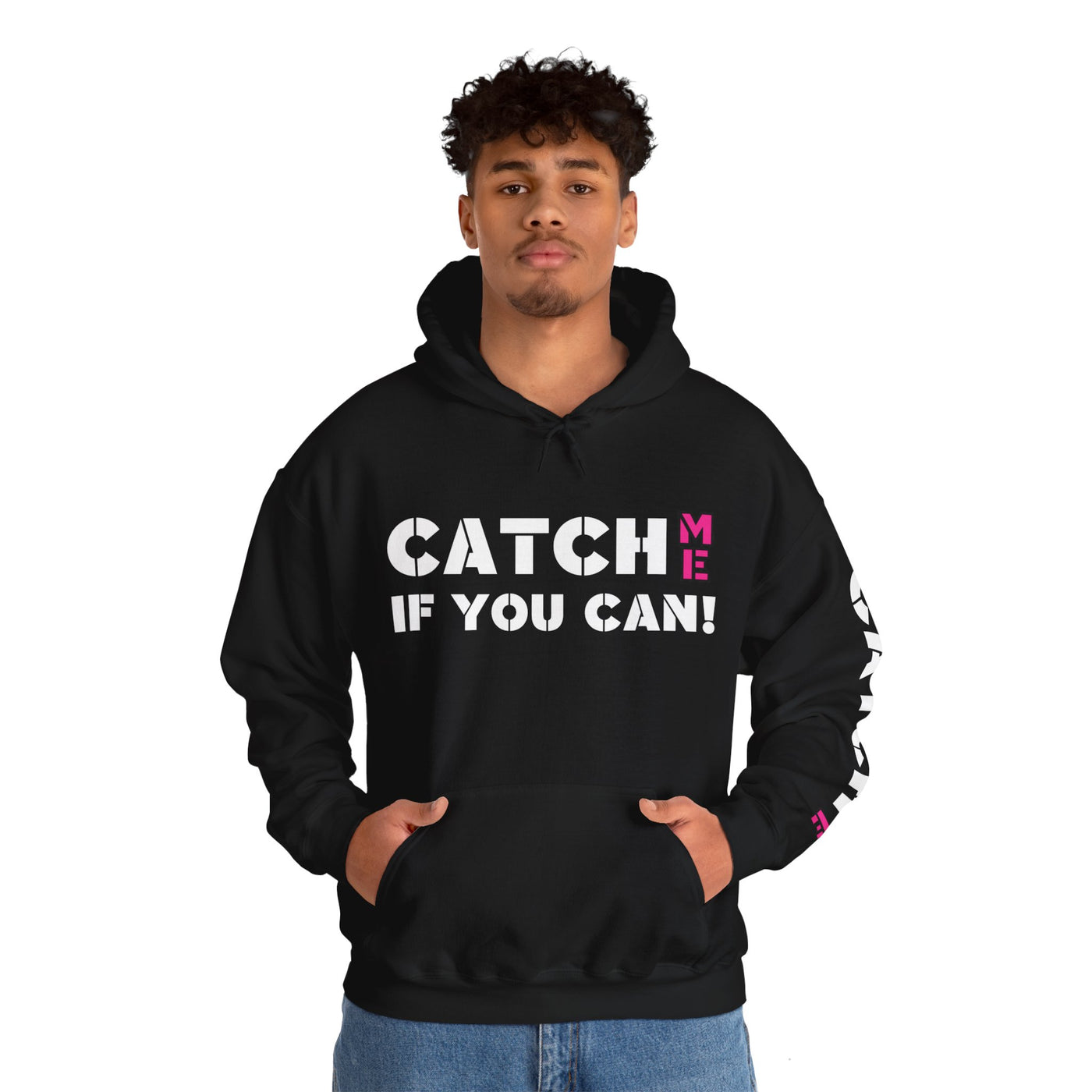 CATCH ME IF YOU CAN Unisex Heavy Blend™ Hooded Sweatshirt
