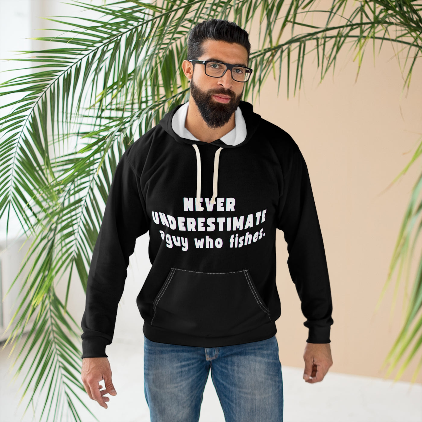 MASTER ANGLER Unisex Pullover Hoodie