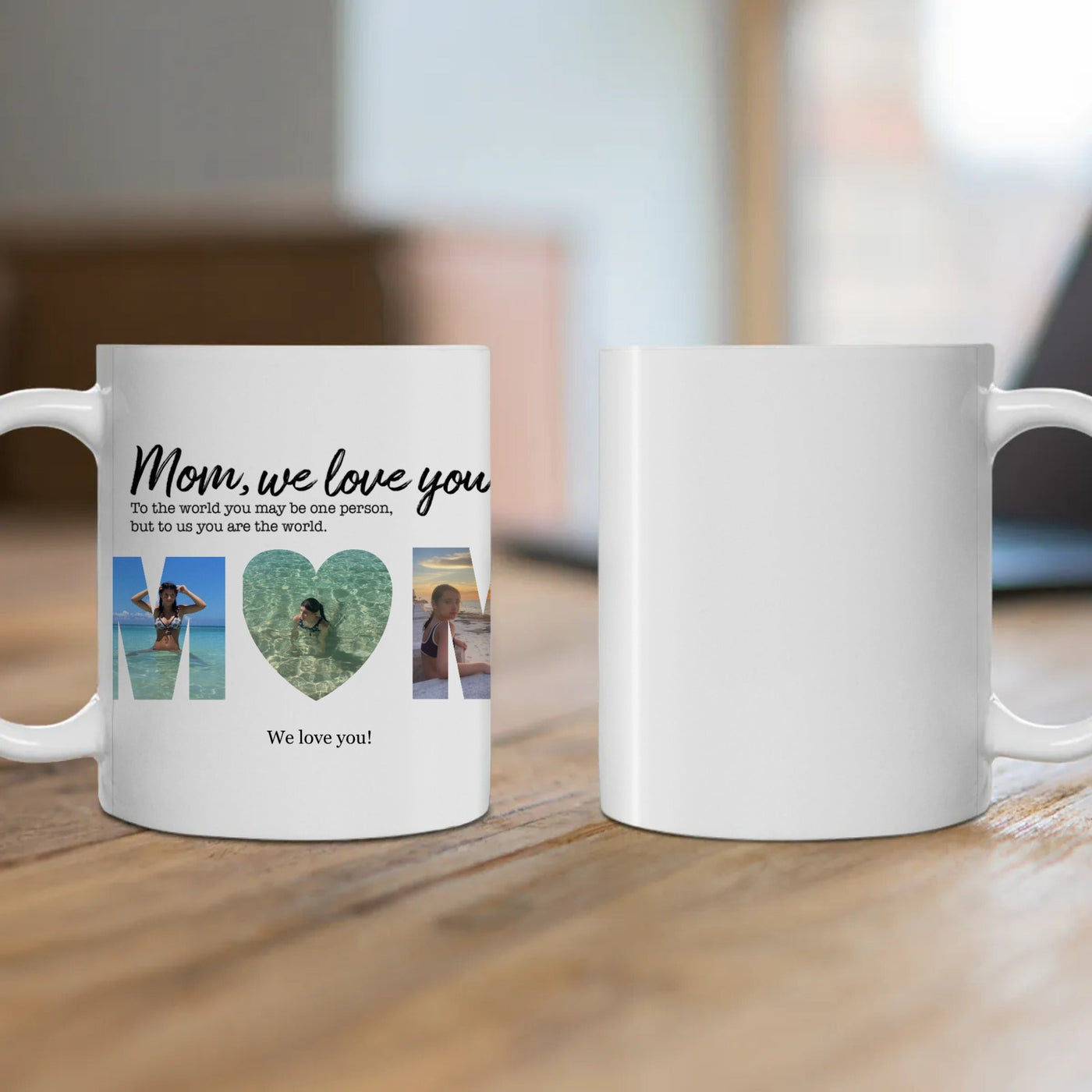 FULLY CUSTOMIZABLE Ceramic Mug, 11oz