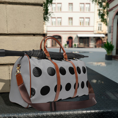 CHIC DOTS Waterproof Travel Bag