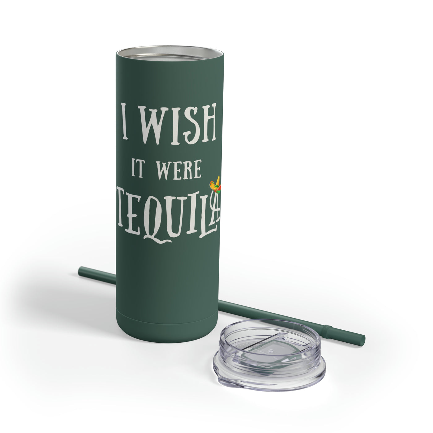 TEQUILA DREAMIN Maars Maker Skinny Matte Tumbler, 20oz