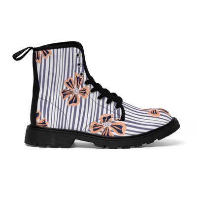 CHAMOMILE DREAMS Women's Canvas Boots