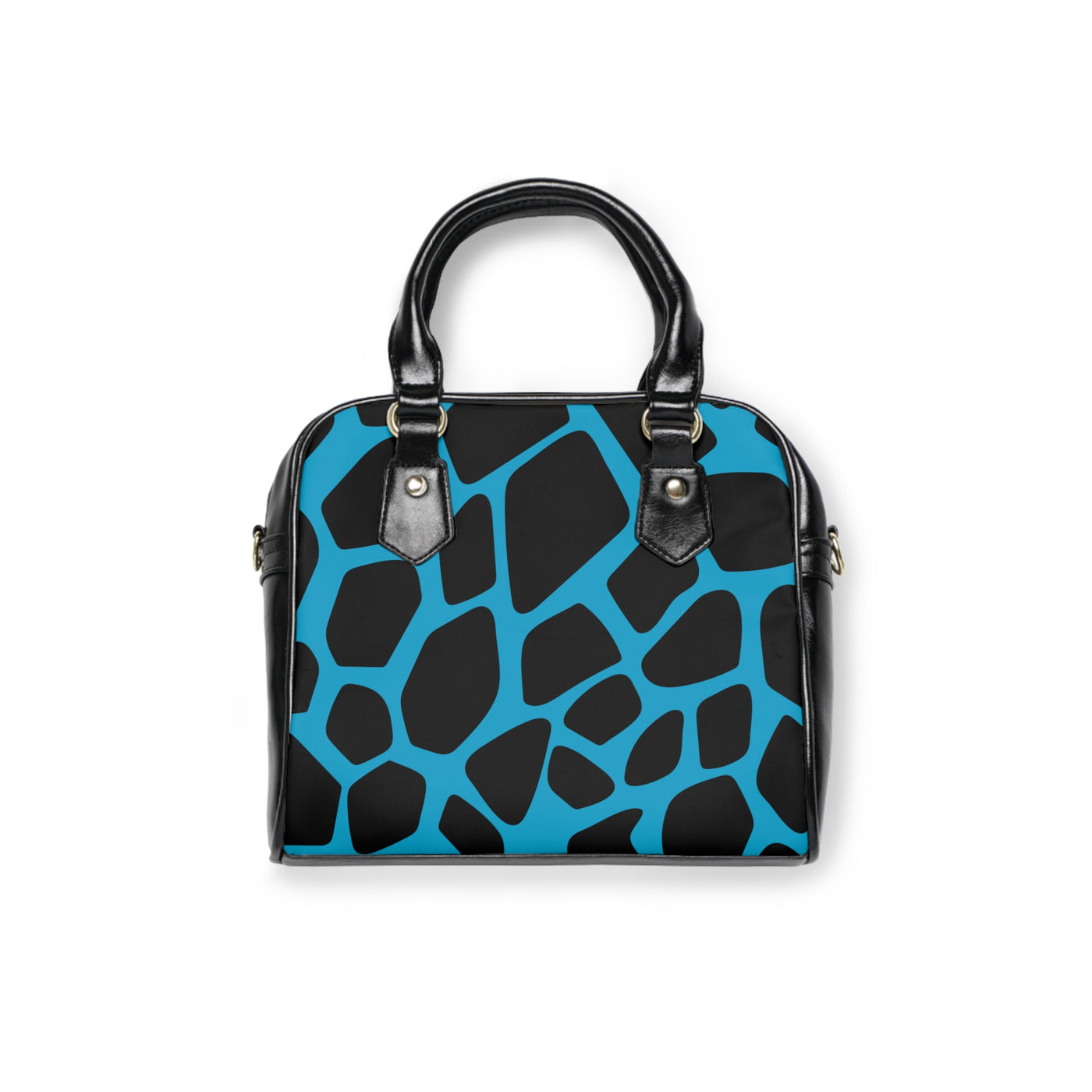 BLUE GIRAFFE Shoulder Handbag