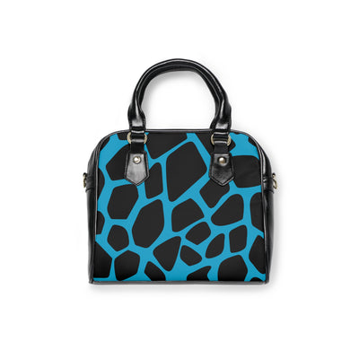 BLUE GIRAFFE Shoulder Handbag