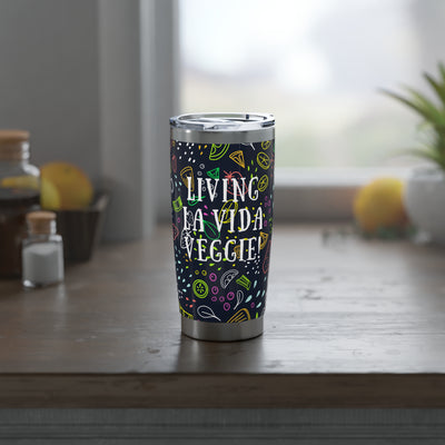 LIVING LA VIDA VEGGIE! Vagabond 20oz Tumbler