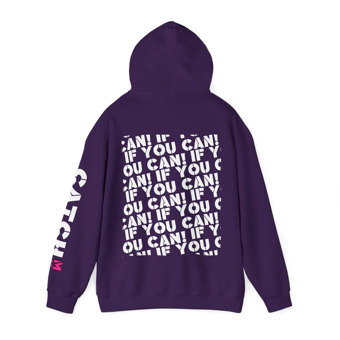 CATCH ME IF YOU CAN Unisex Heavy Blend™ Hooded Sweatshirt