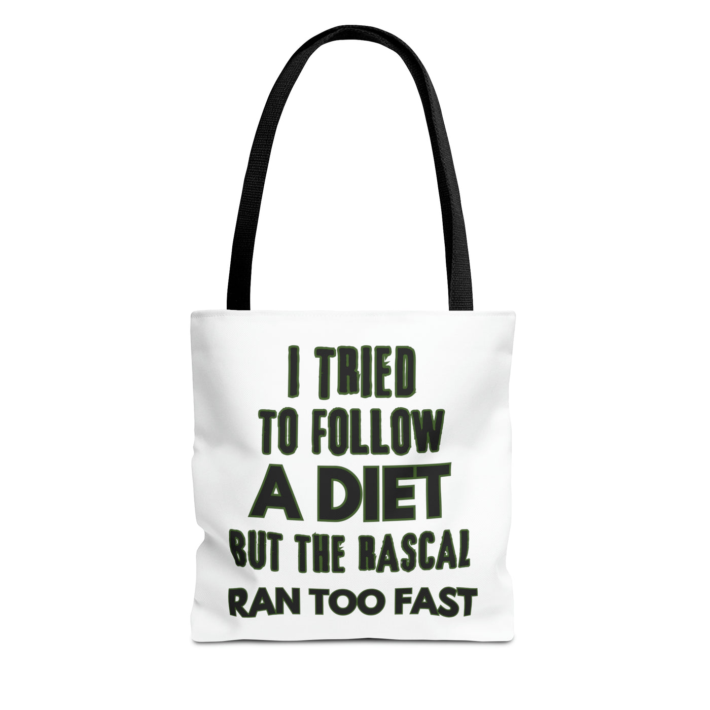 DIET ESCAPE Tote Bag (AOP)