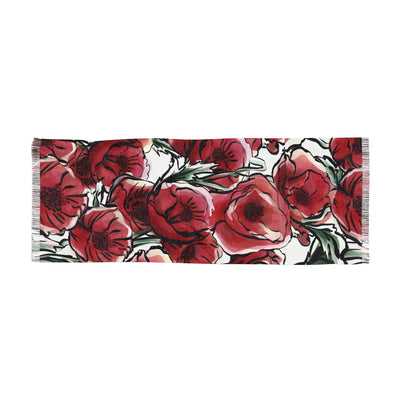 LAVISH BLOSSOMS Light Scarf - Perfect for Mom's Fresh Spring or summer nights!