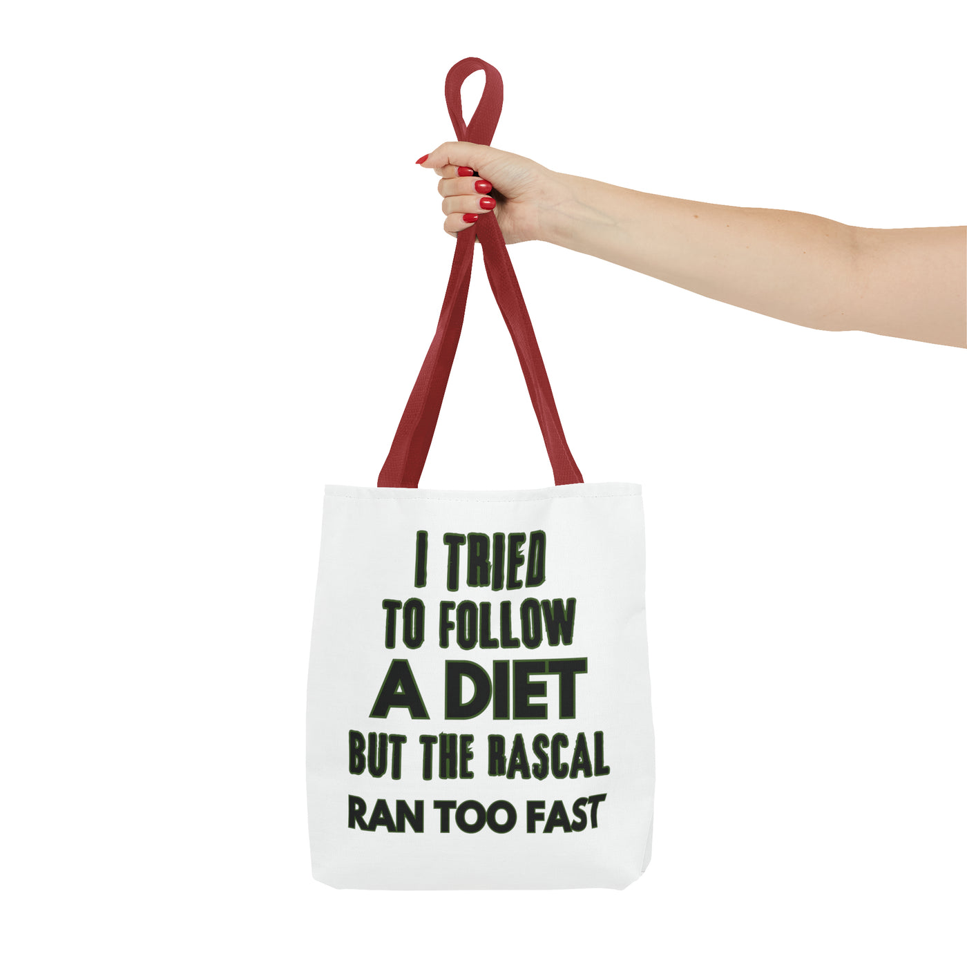 DIET ESCAPE Tote Bag (AOP)