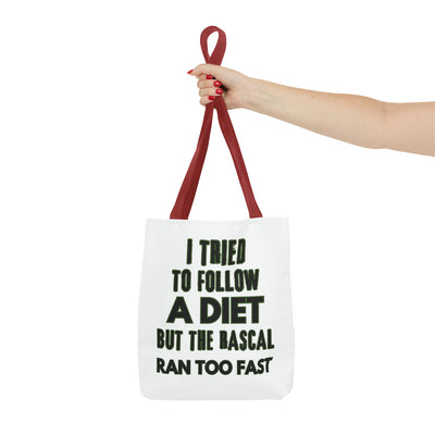 DIET ESCAPE Tote Bag (AOP)