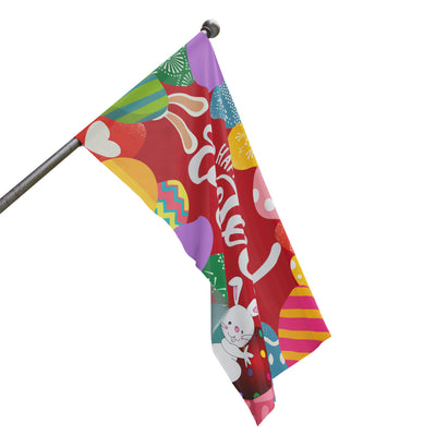 EASTER CHEER Flag (not include FlagPole)